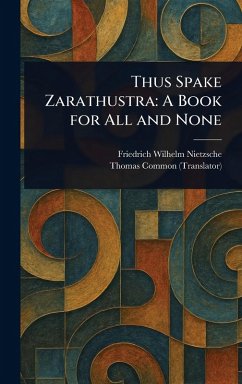 Cover Thus Spake Zarathustra