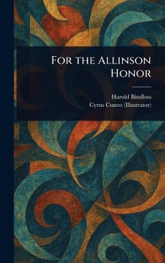 Cover For the Allinson Honor