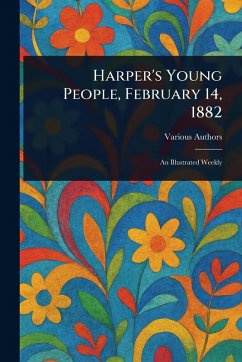 Cover Harper's Young People, February 14, 1882