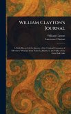 William Clayton's Journal William Clayton's Journal