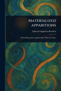 Cover Materialized Apparitions