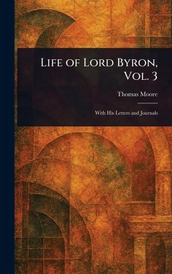 Cover Life of Lord Byron, Vol. 3