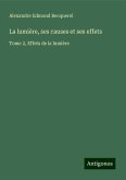 La lumière, ses causes et ses effets La lumière, ses causes et ses effets