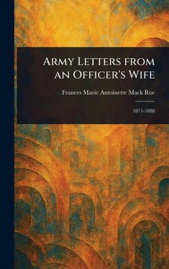 Cover Army Letters From an Officer's Wife