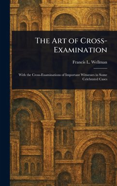 Cover The Art of Cross-Examination