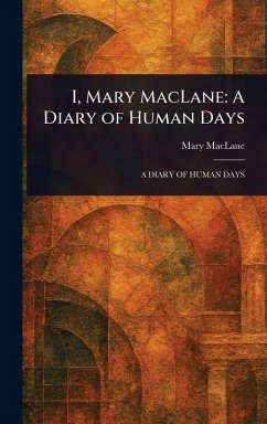 Cover I, Mary MacLane