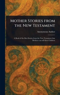 Cover Mother Stories From the New Testament