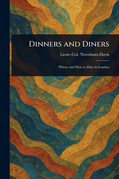 Cover Dinners and Diners