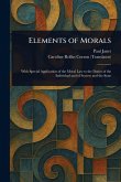 Elements of Morals Elements of Morals