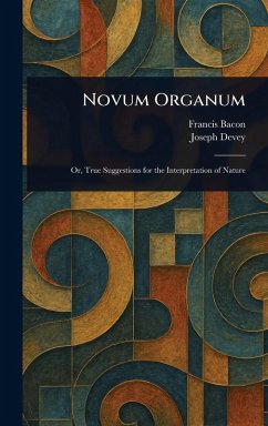 Cover Novum Organum