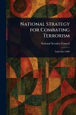 National Strategy for Combating Terrorism National Strategy for Combating Terrorism