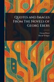 Quotes and Images From The Novels of Georg Ebers Quotes and Images From The Novels of Georg Ebers