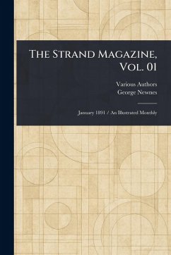 Cover The Strand Magazine, Vol. 01