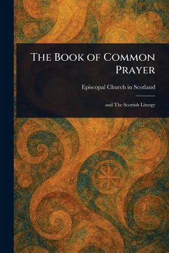 Cover The Book of Common Prayer