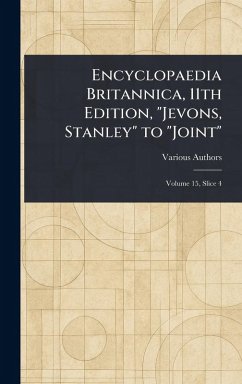 Cover Encyclopaedia Britannica, 11th Edition, 