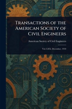 Cover Transactions of the American Society of Civil Engineers