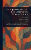 Reliques of Ancient English Poetry, Volume 2 (of 3) Reliques of Ancient English Poetry, Volume 2 (of 3)
