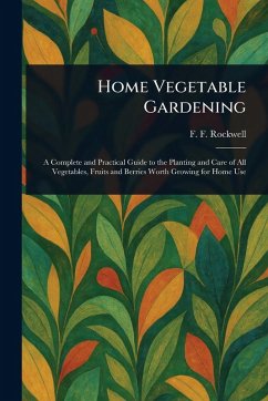 Cover Home Vegetable Gardening