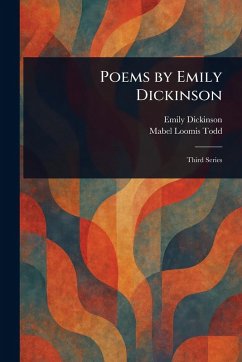 Cover Poems by Emily Dickinson