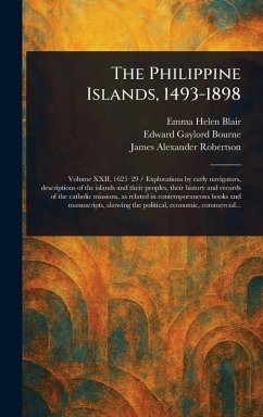 Cover The Philippine Islands, 1493-1898