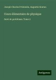 Cours élémentaire de physique Cours élémentaire de physique