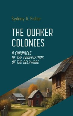 Cover The Quaker Colonies