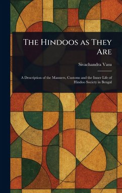 Cover The Hindoos as They Are