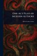 One-Act Plays by Modern Authors - Bild 1
