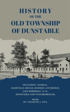 Cover History of the Old Township of Dunstable