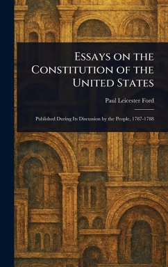 Cover Essays on the Constitution of the United States