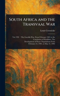 Cover South Africa and the Transvaal War