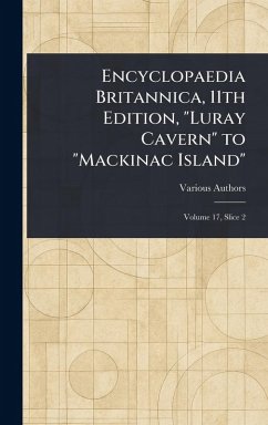 Cover Encyclopaedia Britannica, 11th Edition, 