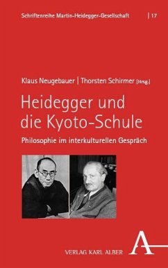 Cover Heidegger und die Kyoto-Schule