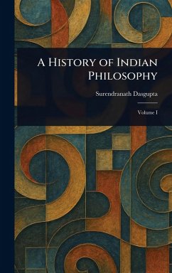 Cover A History of Indian Philosophy