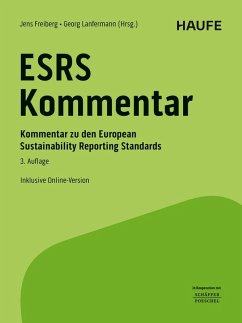 Cover Haufe ESRS-Kommentar bereits in 3. Auflage