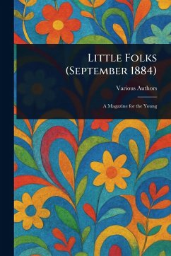 Little Folks (September 1884) Cover Little Folks (September 1884)