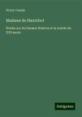 Madame de Hautefort Madame de Hautefort