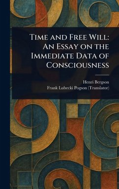 Time and Free Will Cover Time and Free Will