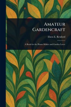 Cover Amateur Gardencraft