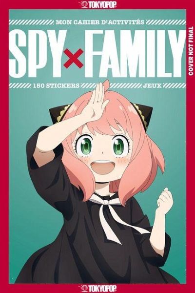 Spy X Family S1 Activity Book Vol 1 Spy X Family S1 Activity Book Vol 1