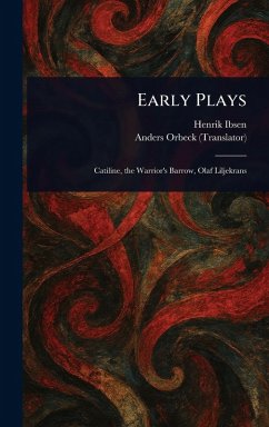Cover Early Plays