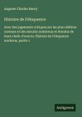 Histoire de l'éloquence Histoire de l'éloquence