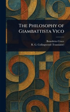 Cover The Philosophy of Giambattista Vico