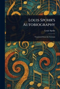 Cover Louis Spohr's Autobiography