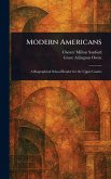 Modern Americans Modern Americans