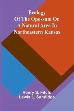 Cover Ecology Of The Opossum On A Natural Area In Northeastern Kansas