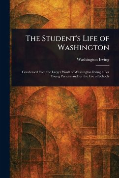 Cover The Student's Life of Washington