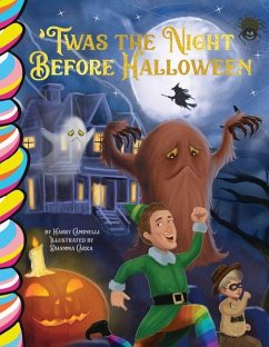 Cover Twas the Night Before Halloween