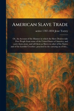 Cover American Slave Trade