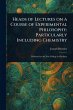 Heads of Lectures on a Course of... - Bild 1